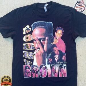 Bobby Brown Rapper Graphics Fan Gift Unisex Shirt